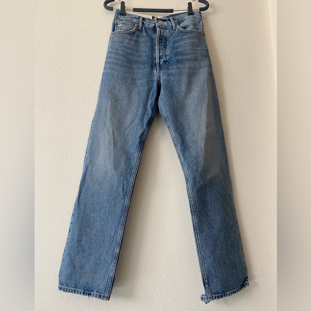 Agolde 90’s pinch waist sz 26